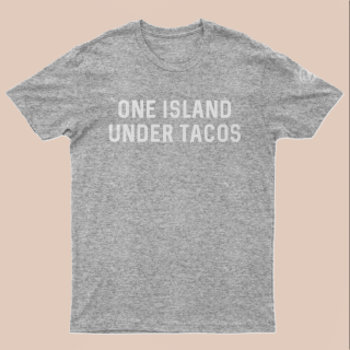 What all the cool kids are wearing! Get yours: https://www.vivianhoward.com/products/one-island-under-tacos